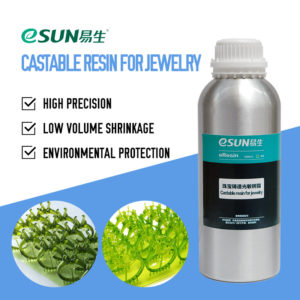 Resina eSun PREMIUM Calcinable para Joyería