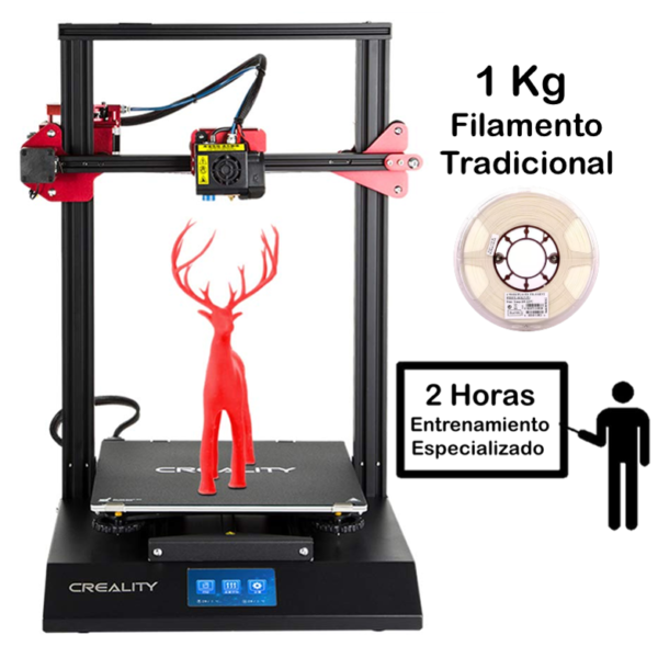 Impresora 3D Creality CR 10S Pro