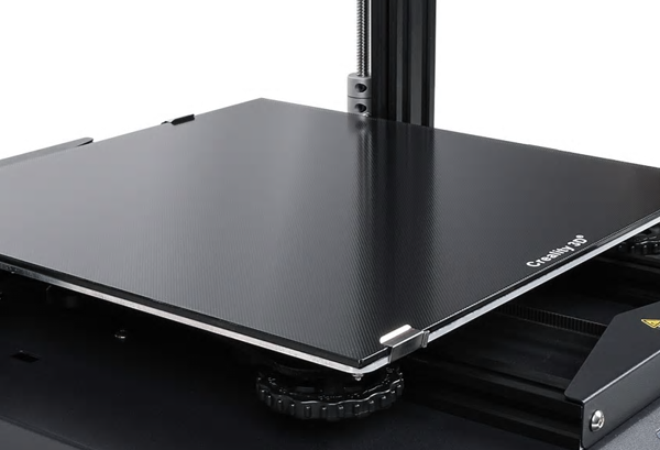 Placa de vidrio templado Ultrabase para CR-10S Pro 320 x 310 x 3mm