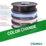 Filamento eSun PREMIUM Cambio de Color (CCU/CCT)