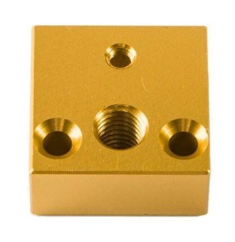 Bloque para Extrusor MK10