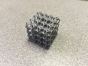 Filamento eSun PREMIUM eAl-fill (Aluminio)