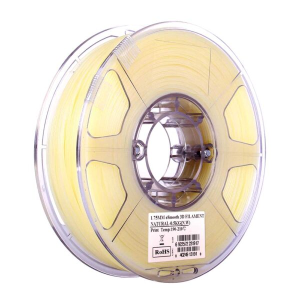 Filamento eSun PREMIUM eSmooth (Calcinable y Soluble)