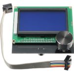 Pantalla LCD 12864 Creality con perilla
