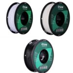 PLA+ BLACK-WHITE-COLD WHITE