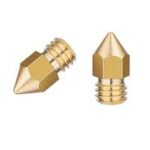 NOZZLE BOQUILLA BRONCE 1,75MM EXTRUSOR MK8 MK9 (0,4MM) CR10S-PRO