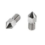 NOZZLE BOQUILLA ACERO 1.75MM EXTRUSOR MK8 MK9 0.3MM Y 0,4 MM