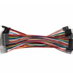 CABLE DUPONT 2P A JST 2.54MM 180MM