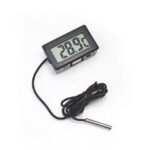 TERMOMETRO LCD DIGITAL CON SONDA CARCASA IMPRESORA CR-1O