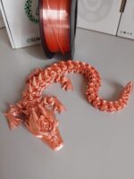 Filamento eSun PREMIUM PLA+ Brillante y Sedoso (eSilk) - Oro rosa - Imagen 3
